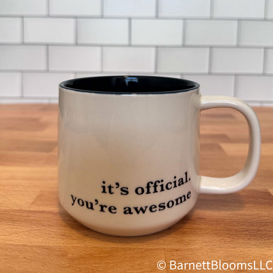 Custom it’s official Mug