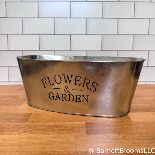 Flowers & Garden Planter