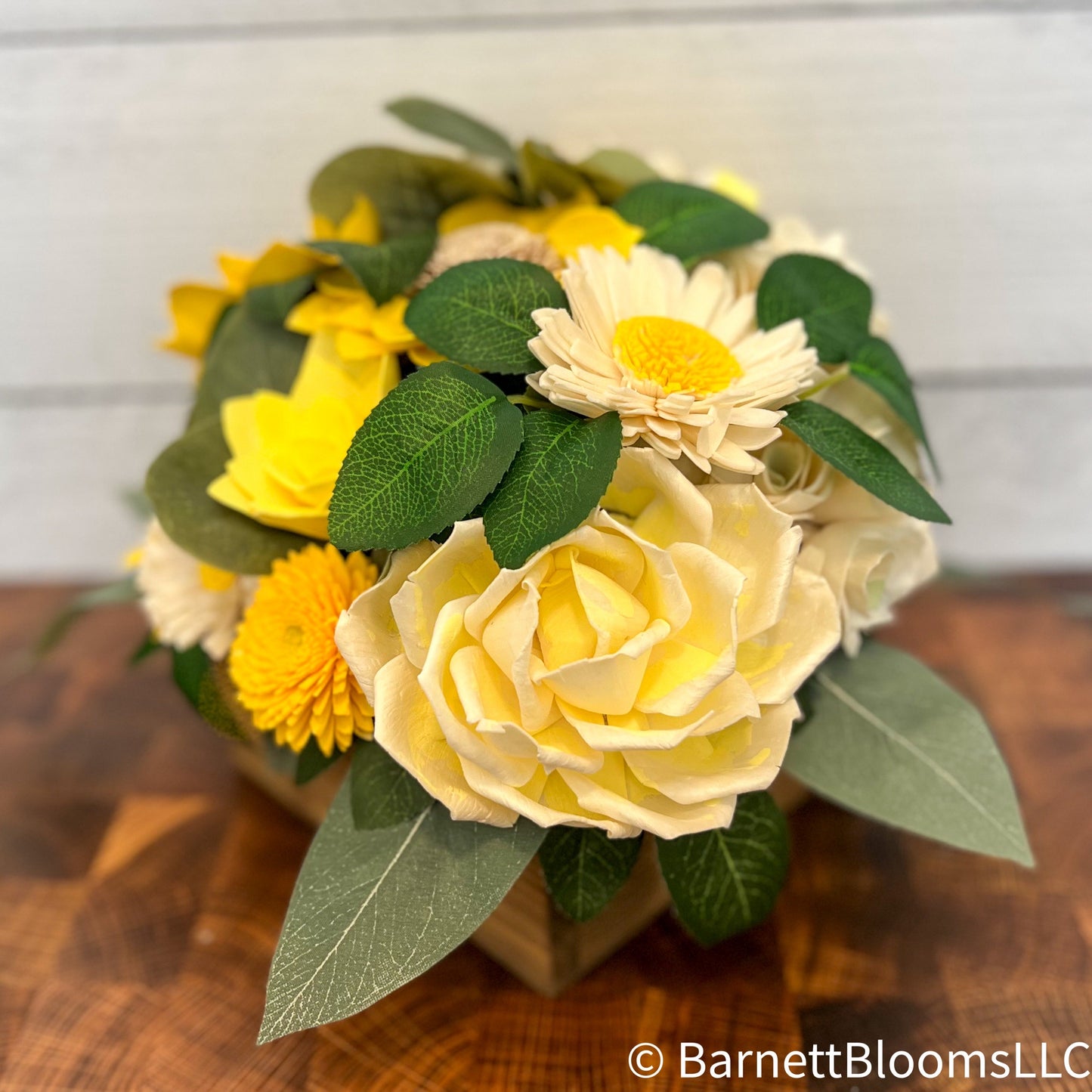 Yellow Bloom Box