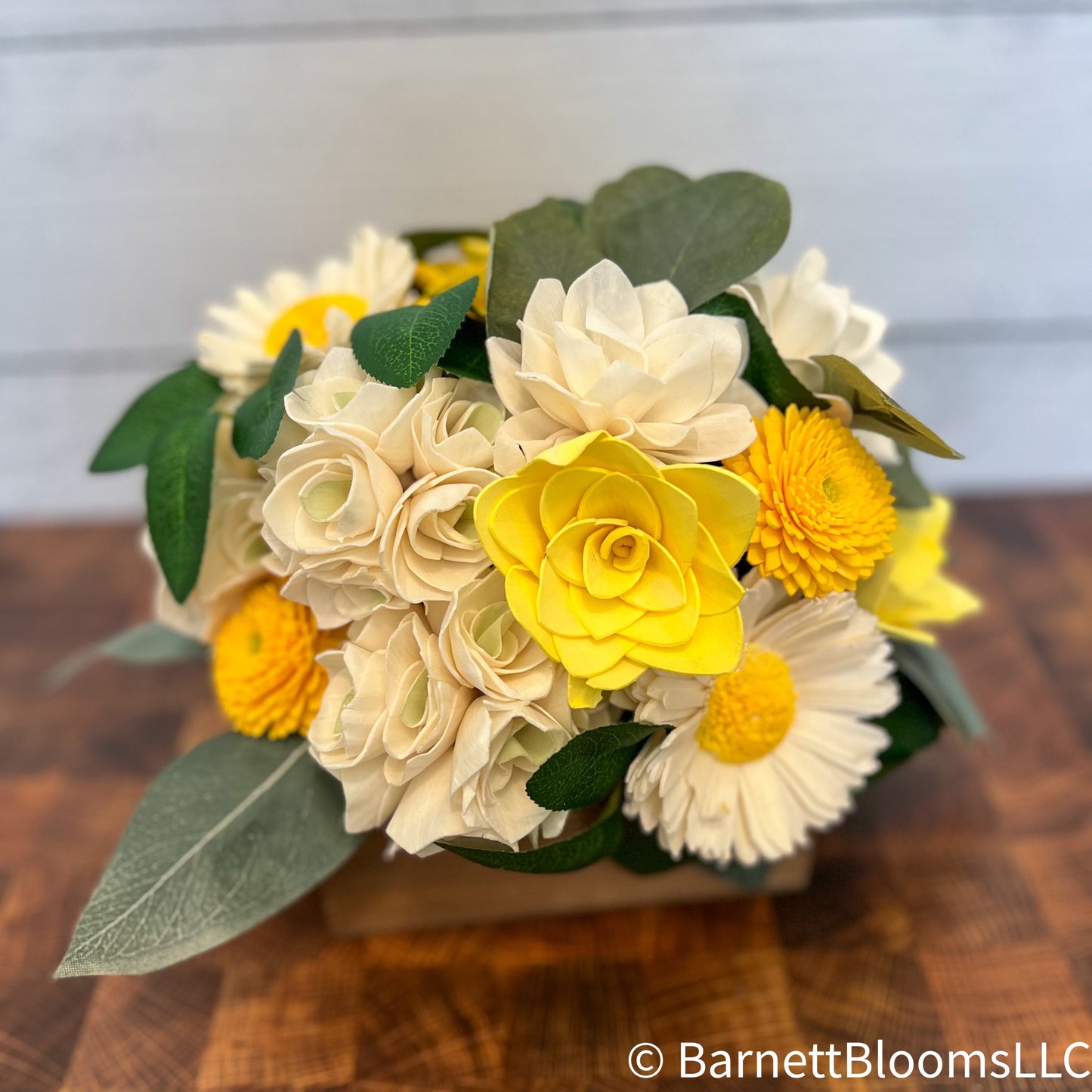 Yellow Bloom Box